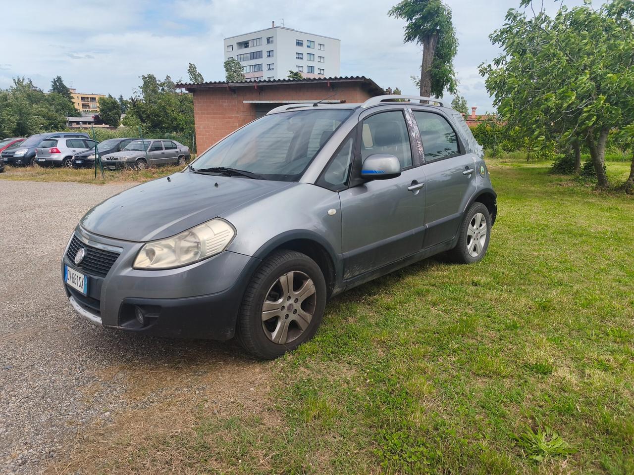 Incidentata Fiat Sedici 1.6 16V 4x4