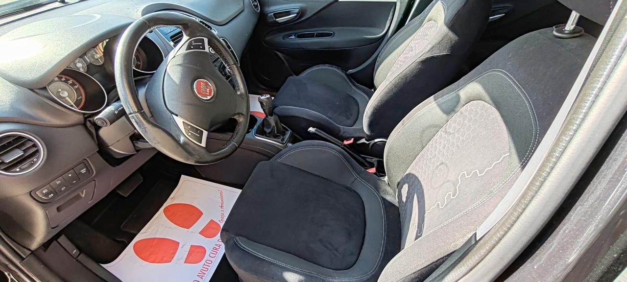 Fiat Punto automatica 1.4 S&S 8V 5 porte Lounge