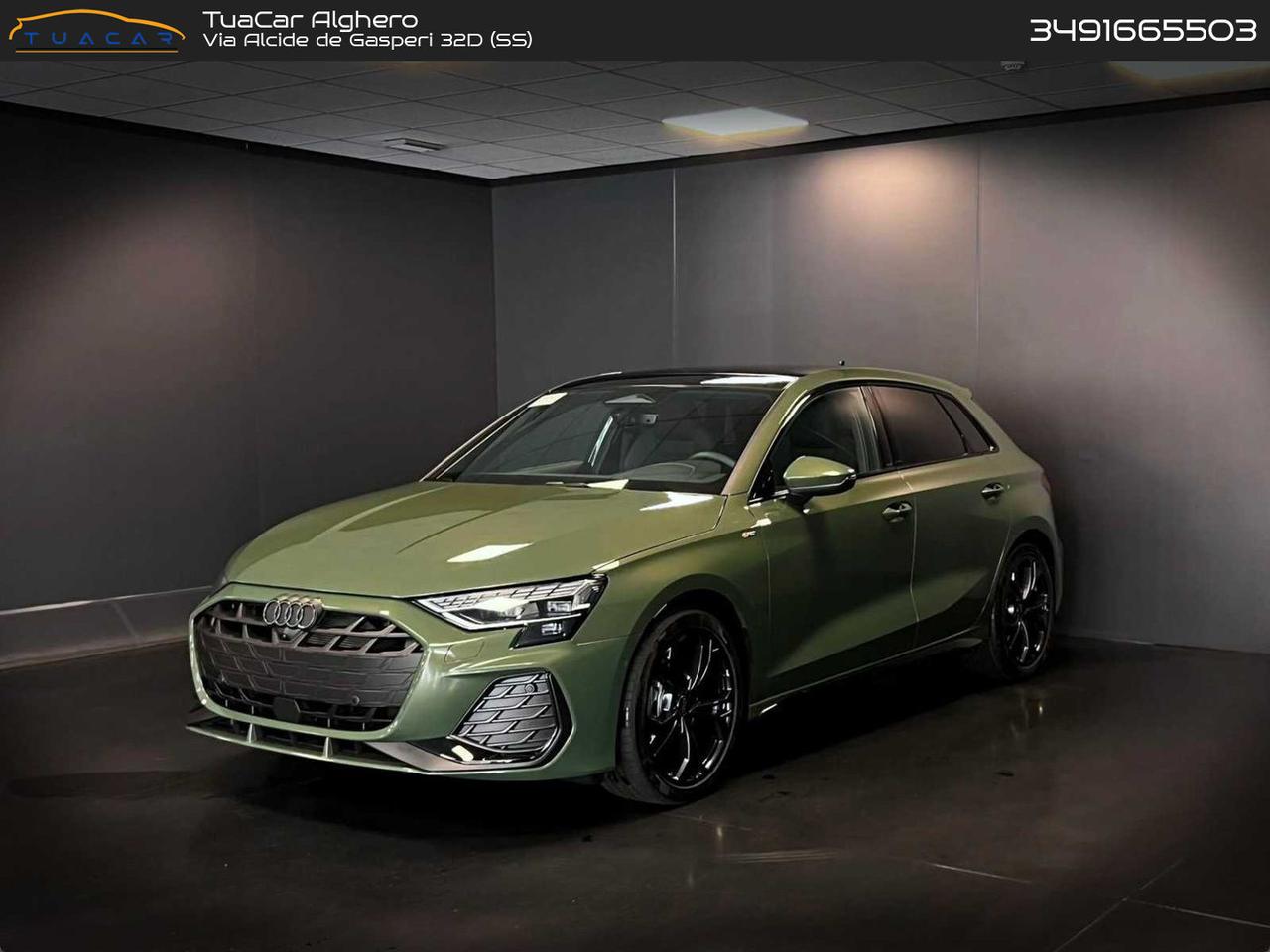 Audi A3 SPORTBACK TDI 150CV S TRONIC S LINE #10312