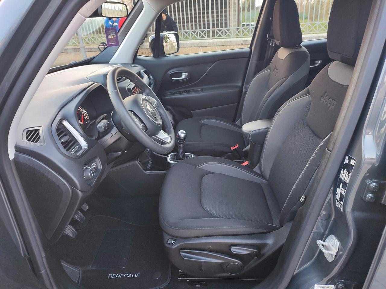 Jeep Renegade LIMITED 1.6 MJET 130 CV SCHERMO GRANDE DA VETRINA