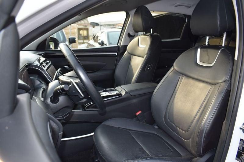 Hyundai Tucson Hybrid 1.6 HEV 2WD AT Exellence