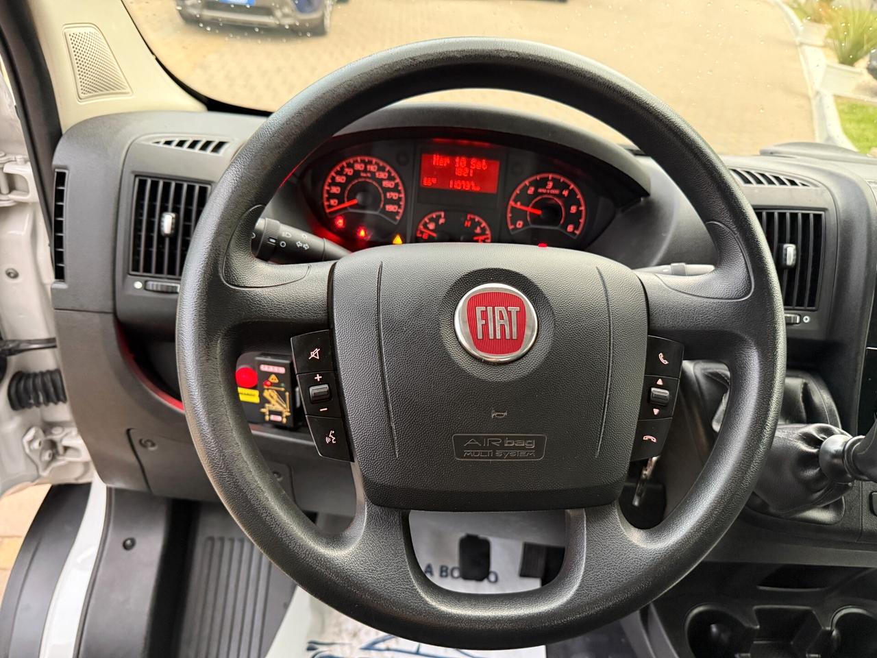 FIAT DUCATO 35 2.3 MJT 130CV MAXI 7 POSTI CON GRU FASSI 26