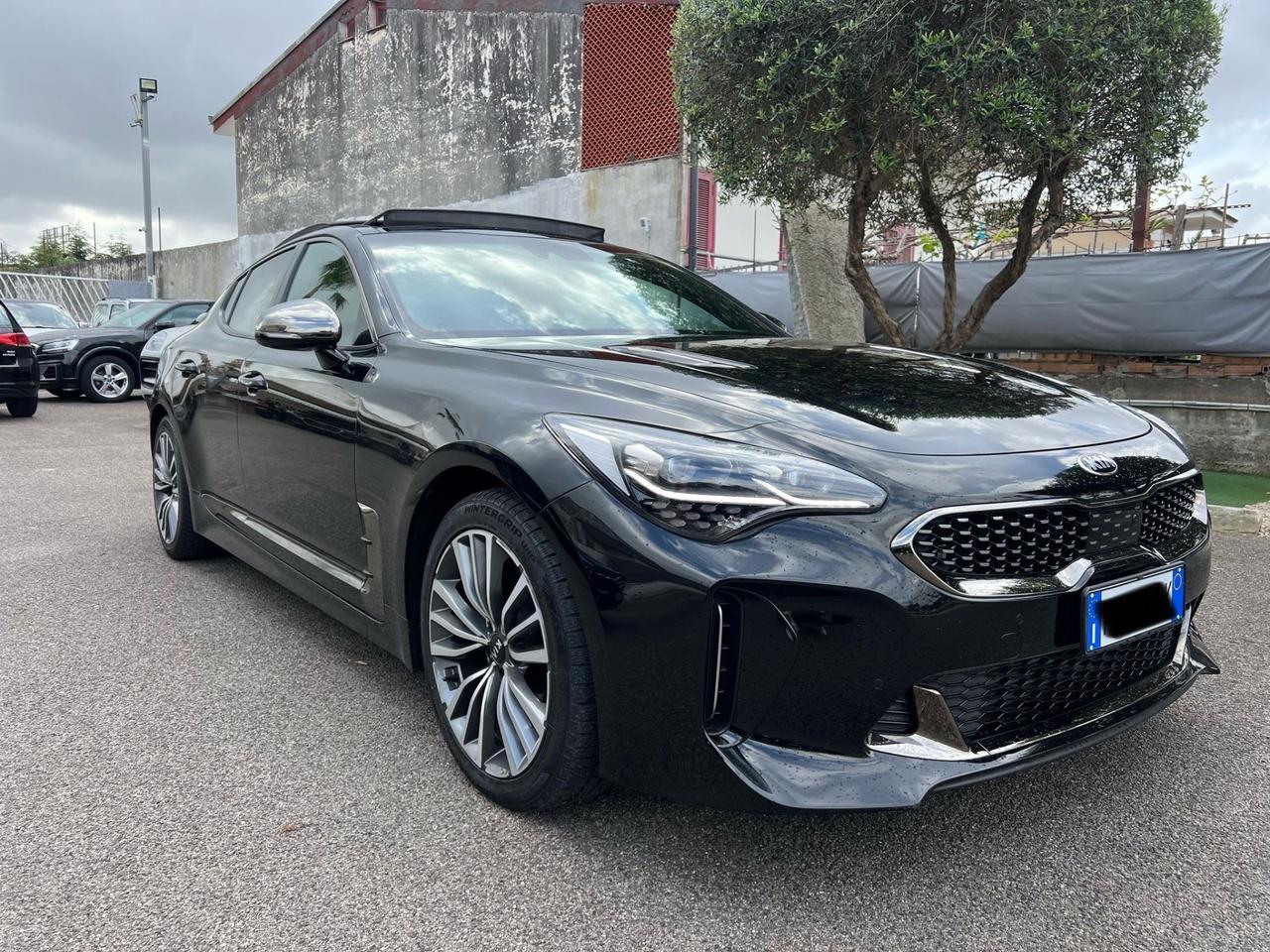 Kia Stinger 2.2 CRDi AT8 GT Line - TETTO