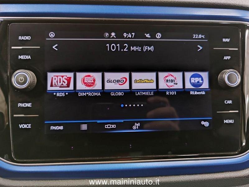 Volkswagen T-Roc 1.0 TSI 110cv Style + Car Play "SUPER PROMO"