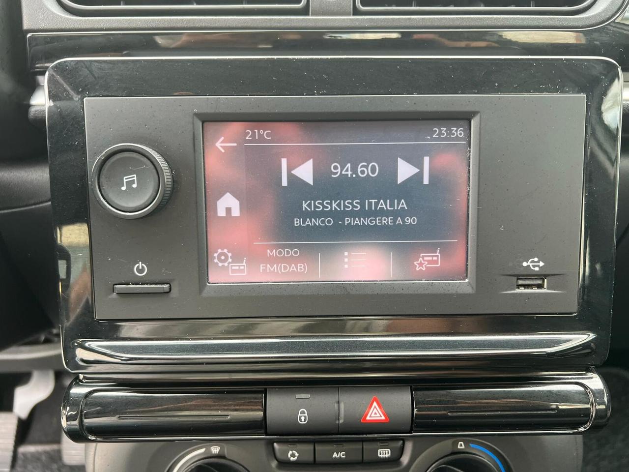 CITROEN C3 1.5 BLUEHDI 100cv 2023!!! FEEL PACK!!!