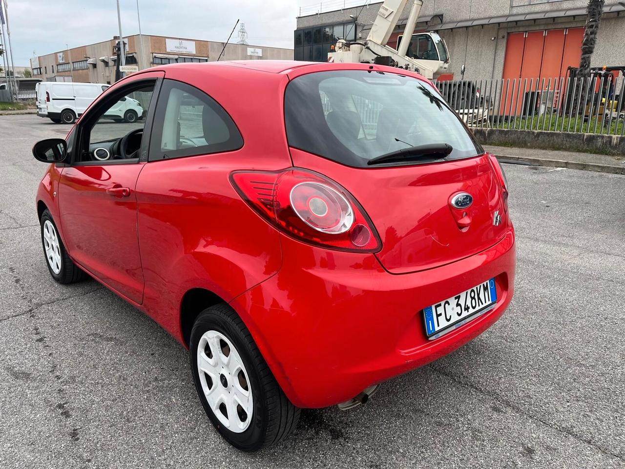 Ford Ka Ka+ 1.2 8V 69 CV Bz.-GPL