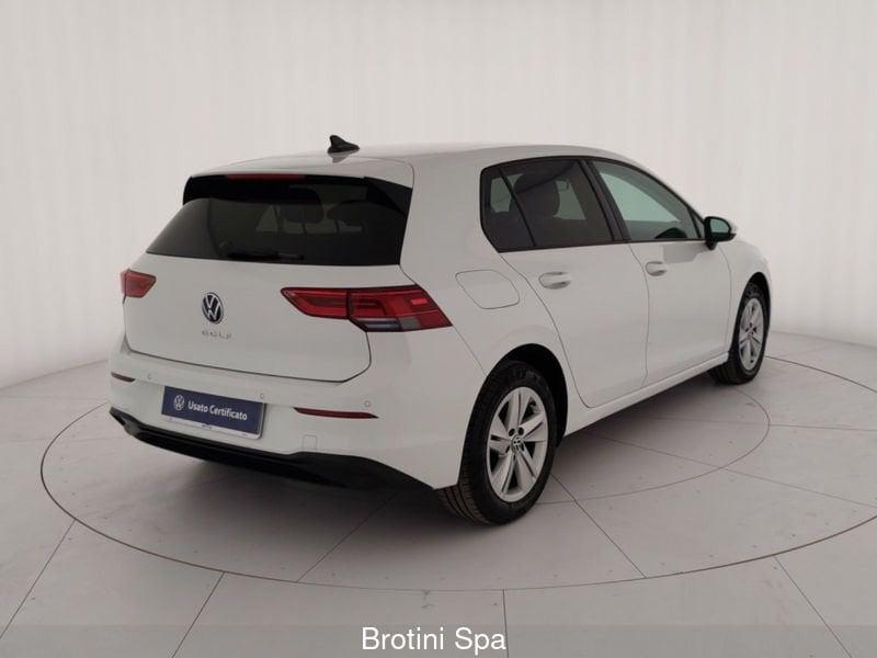 Volkswagen Golf 1.5 TGI DSG Life