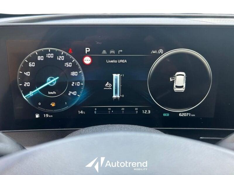 Kia Sportage 1.6 CRDI 136 CV Mild Hybrid Automatica DCT GT-Lile