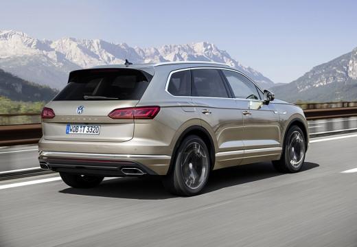 VOLKSWAGEN Touareg III 2018 - Touareg 3.0 V6 tdi Advanced 231cv tiptron