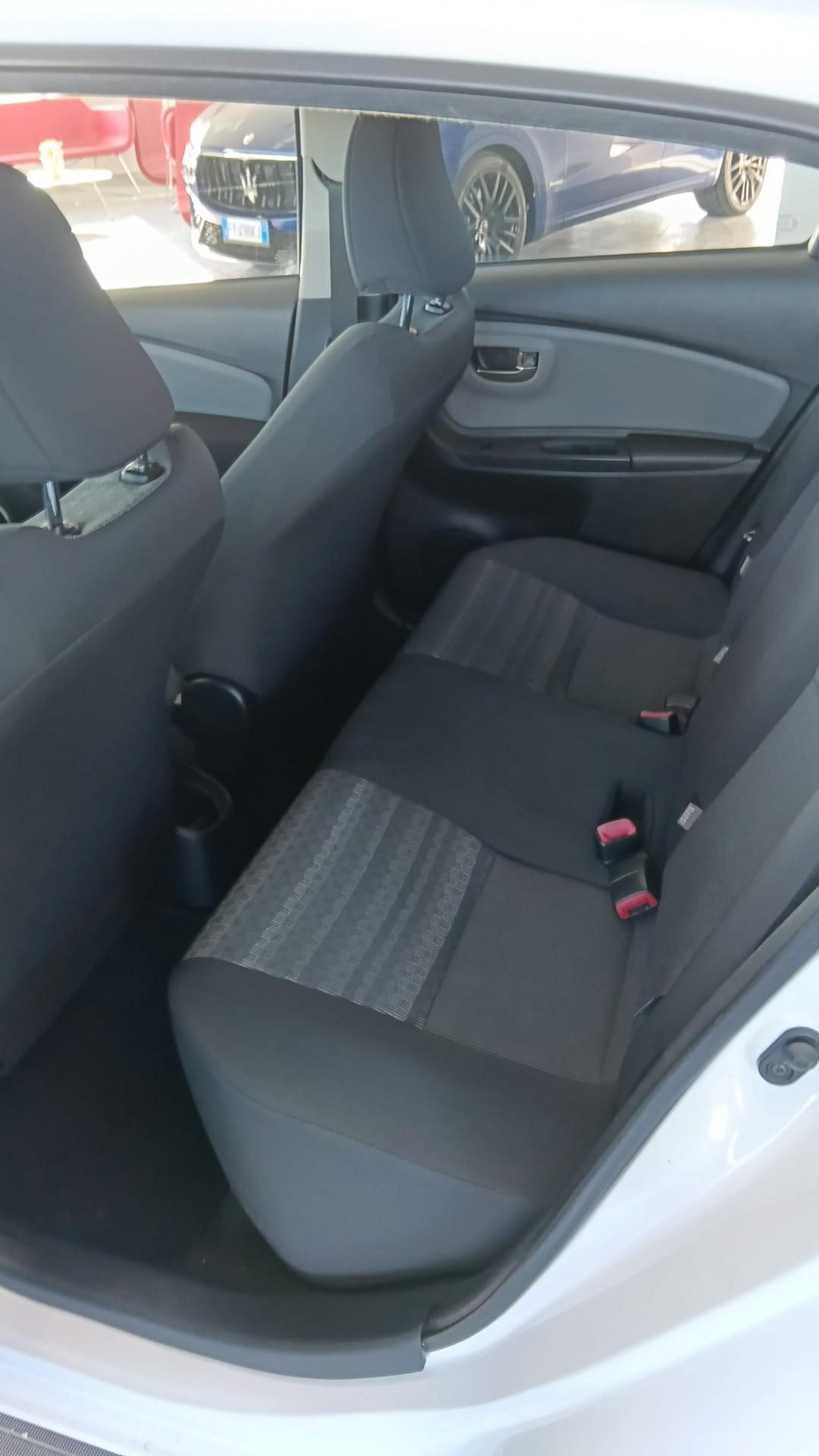 Toyota Yaris 1.4 D-4D 5 porte Lounge