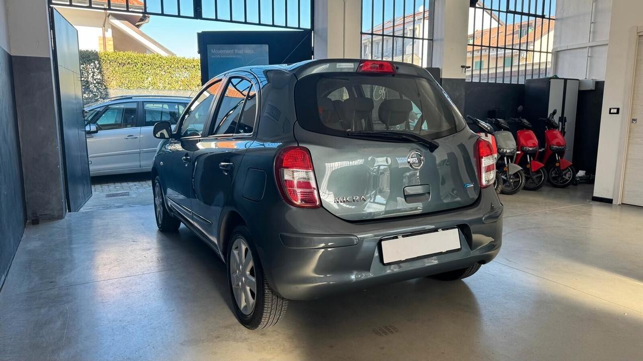Nissan Micra 1.2 12V 5 porte Tekna