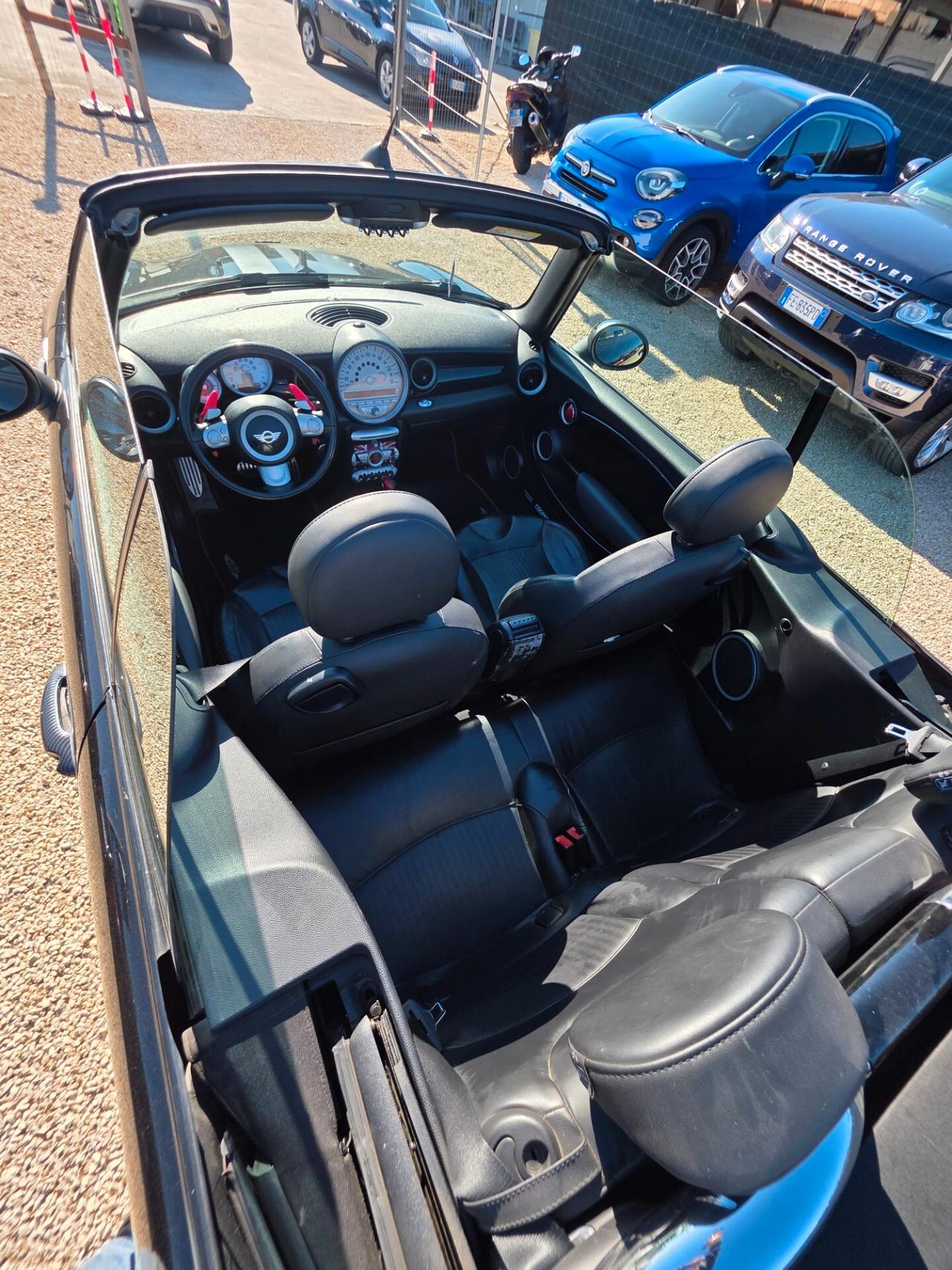 Mini COOPER S CABRIO JHON WORKS 1.6 200CV