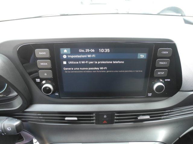 HYUNDAI Bayon 1.2 MPI MT XLine - Ok NEOPATENTATI - "DA VETRINA"