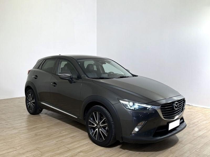 Mazda CX-3 1.5L Skyactiv-D Exceed