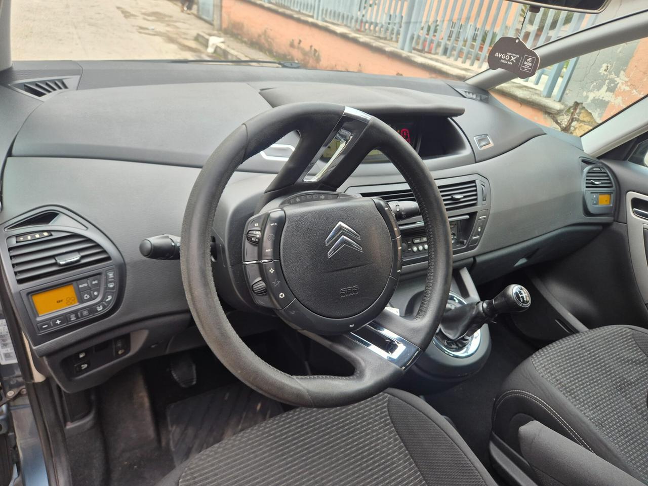 CITROEN C4 PICASSO 7 POSTI 1.6 DIESEL PERFETTA 2011