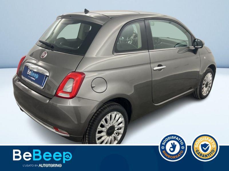 FIAT 500 1.2 LOUNGE 69CV MY18