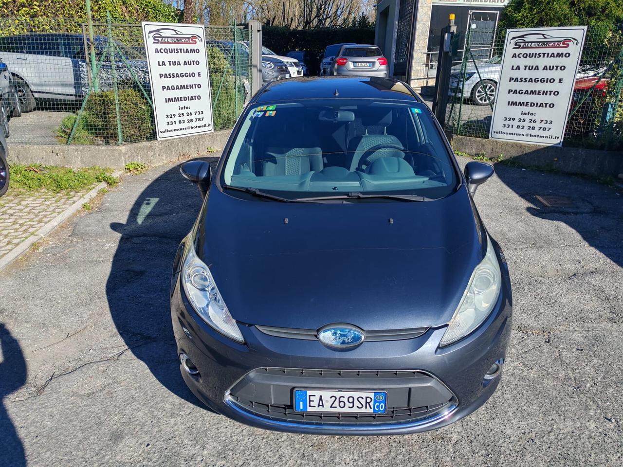 Ford Fiesta 1.2 82 CV 5 porte Titanium