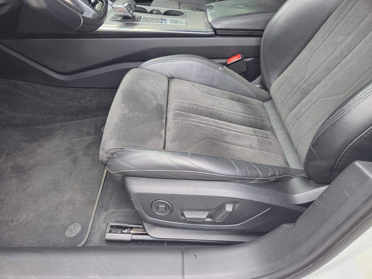 AUDI A6 AVANT 35TDI HYBRID BIANCO PERLA