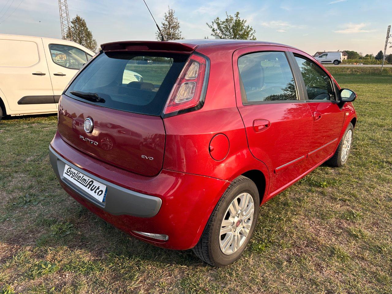 Fiat Punto Evo 5 Porte Punto Evo 5p 1.4 Emotion Gpl 77cv