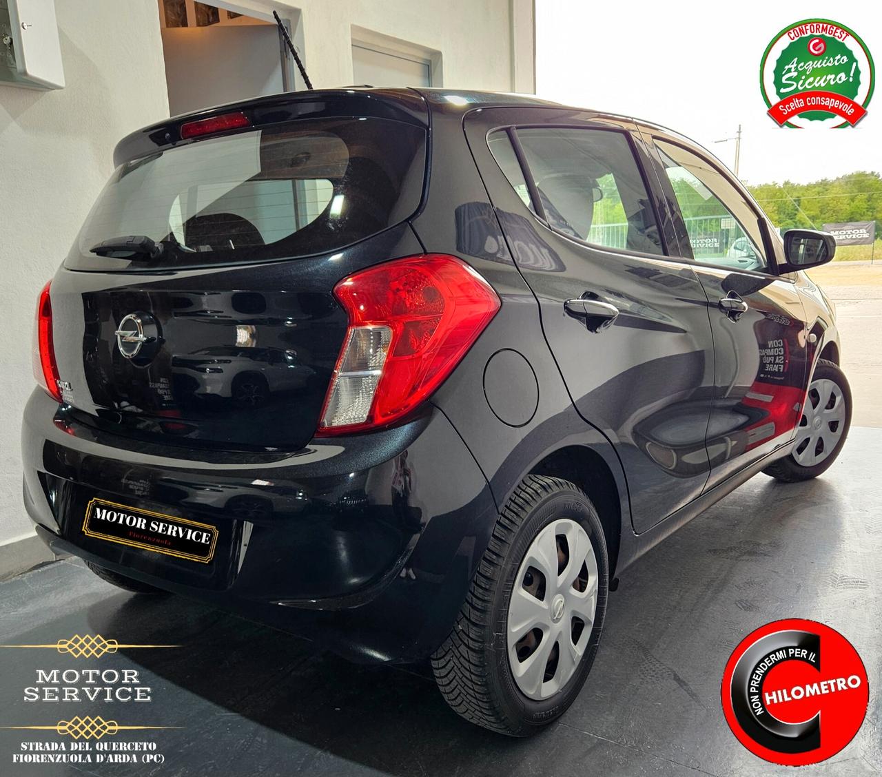 Opel Karl 1.0 75cv UNIPRO 56000KM DOCUMENTATI