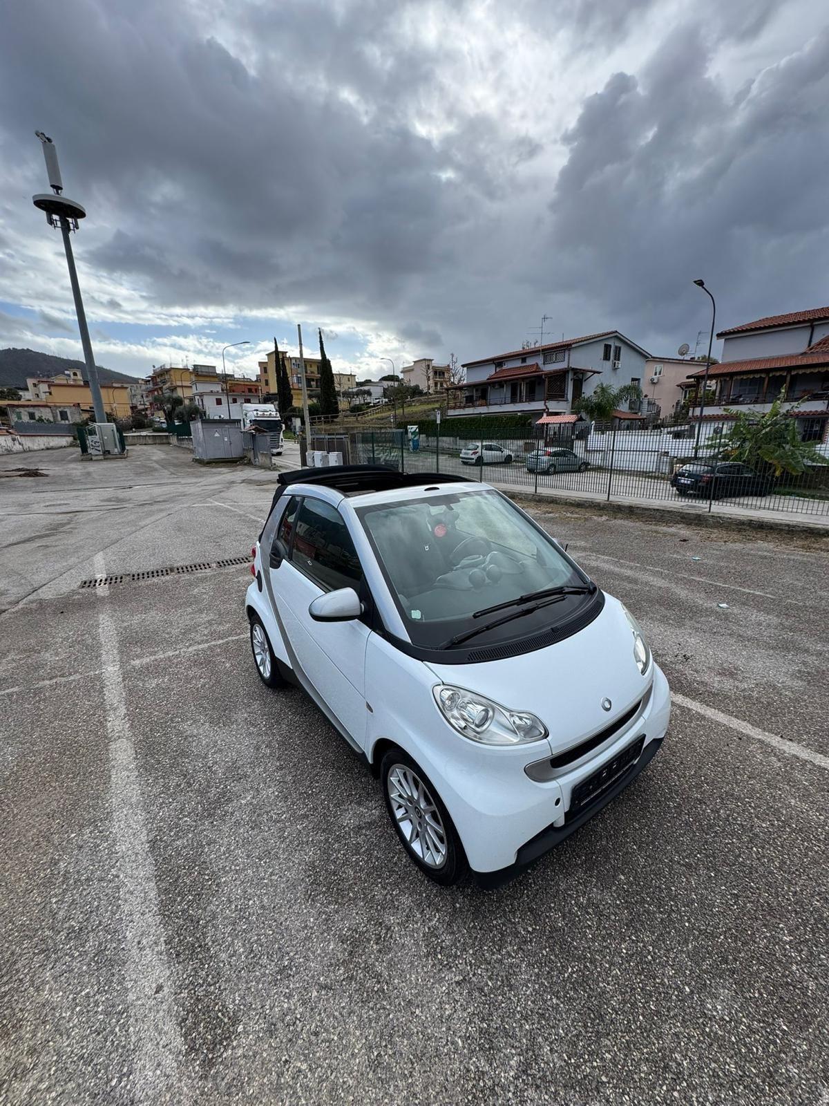 Smart ForTwo 800 33 kW cabrio passion cdi IDROGUIDA