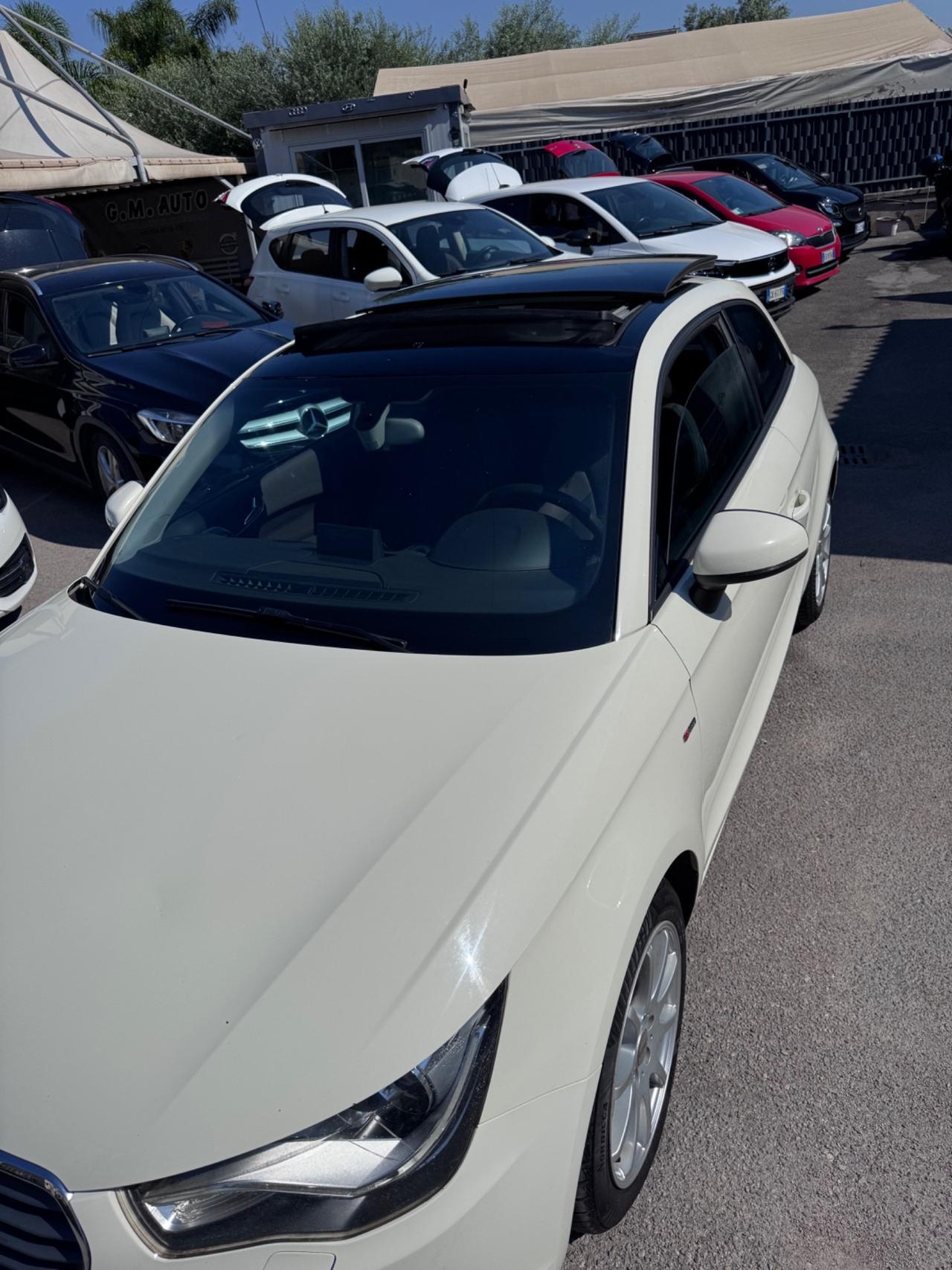 Audi A1 1.4 TFSI S tronic Attraction 122cv TETTO
