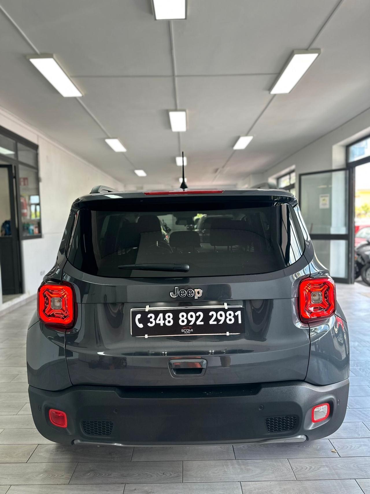 Jeep Renegade 1.6 Mjt 130 CV Limited 2024 FULL LED