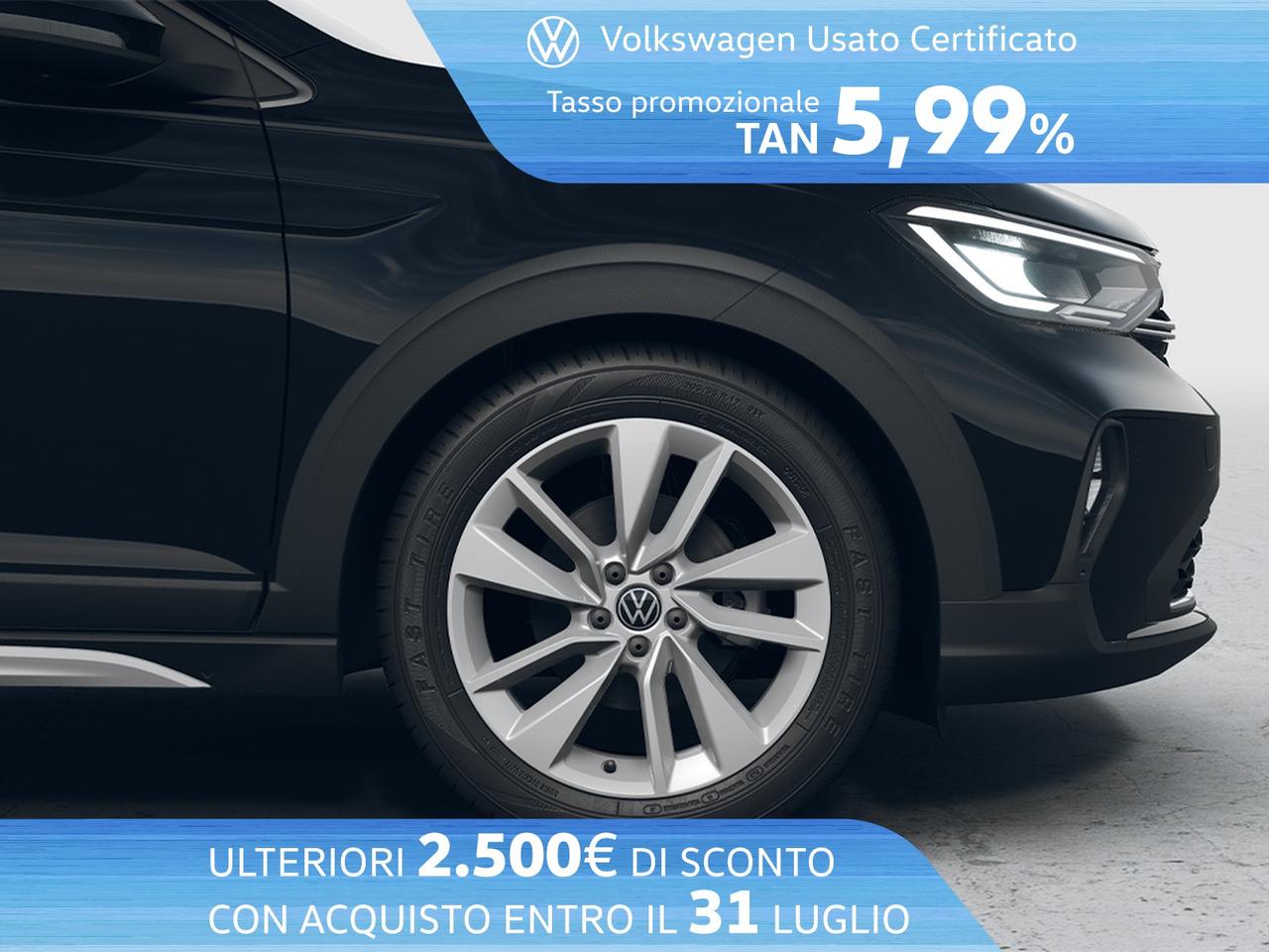 Volkswagen Taigo 1.0 tsi edition plus 95cv