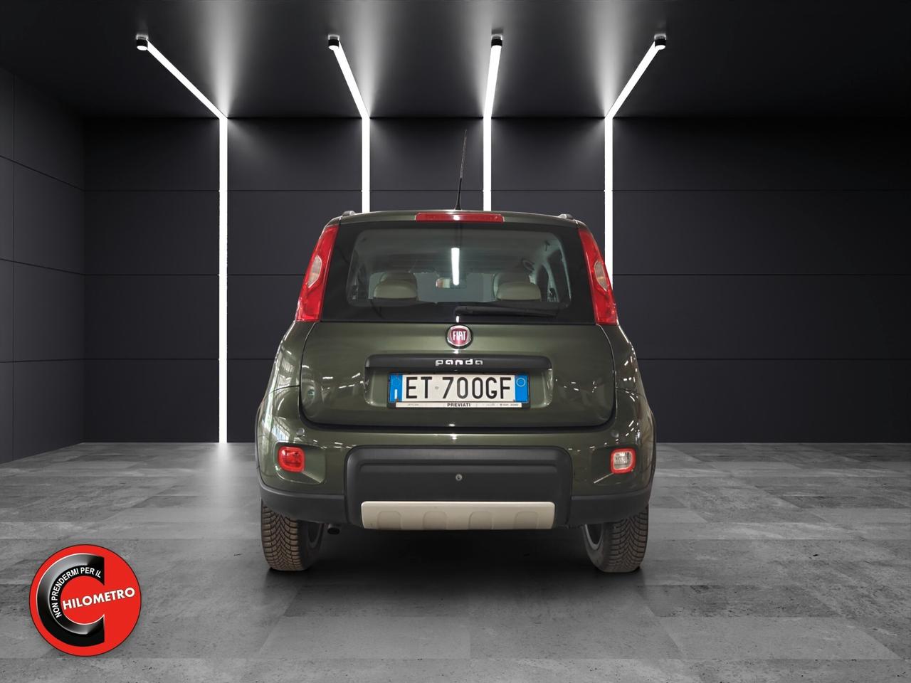 Fiat Panda 0.9 TwinAir Turbo 4x4