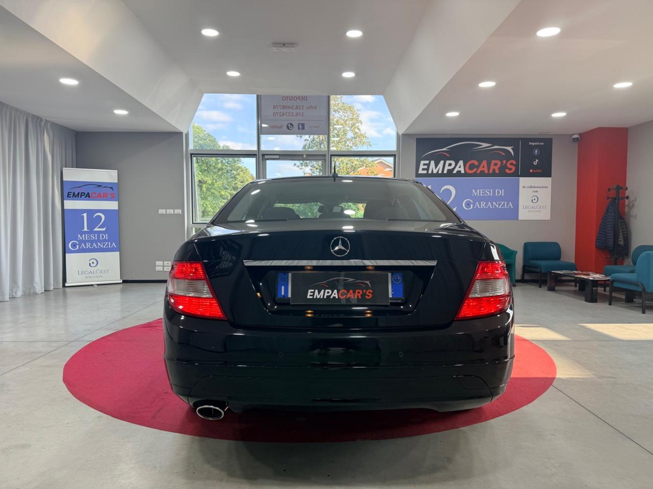 Mercedes-benz C 200 CDI BlueEFFICIENCY Avantgarde