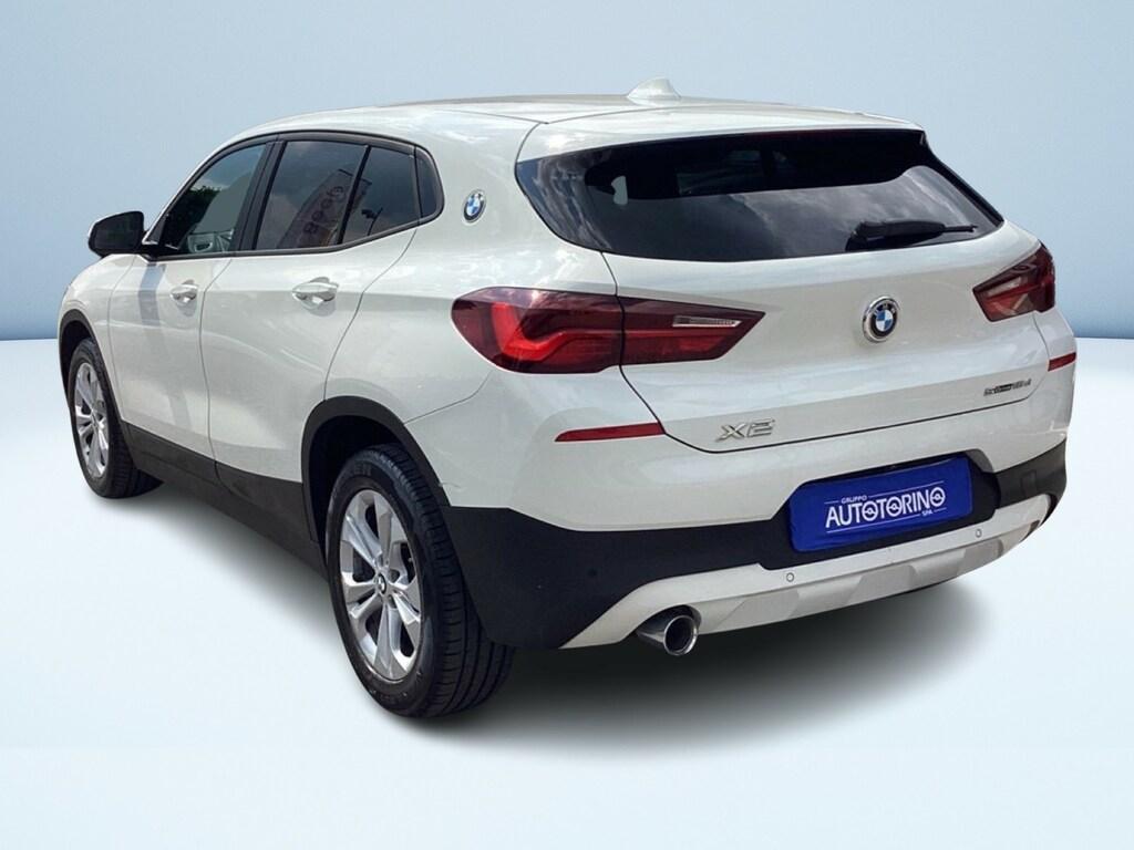 BMW X2 16 d Advantage sDrive Steptronic