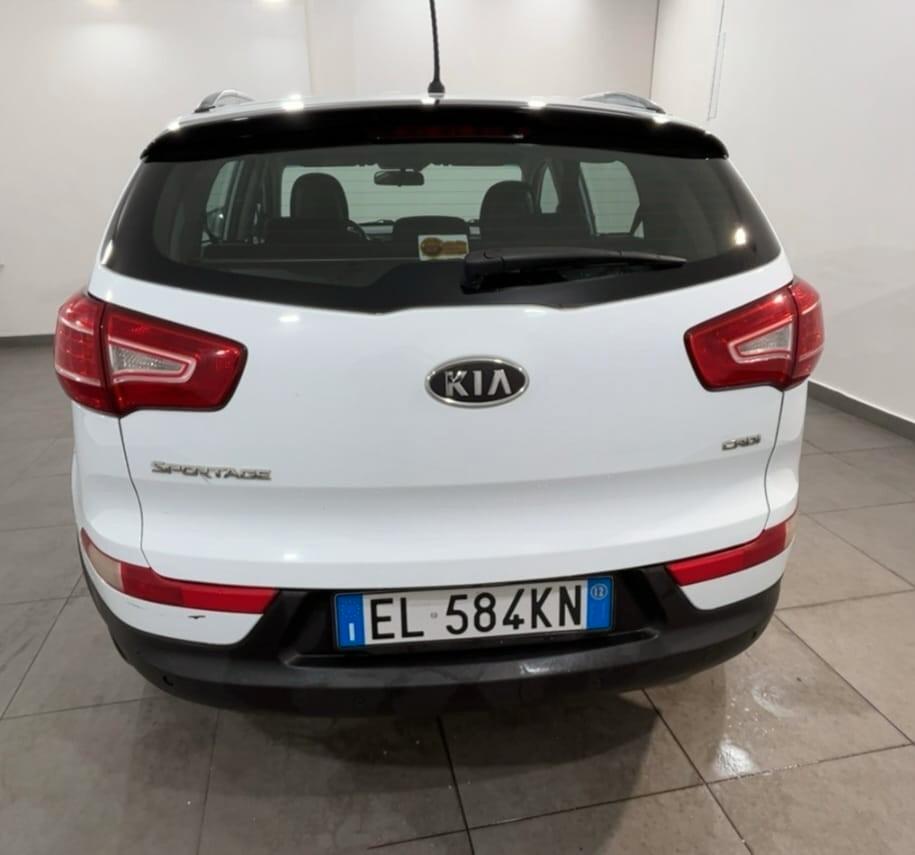 Kia Sportage 1.7 CRDI VGT 2WD Active