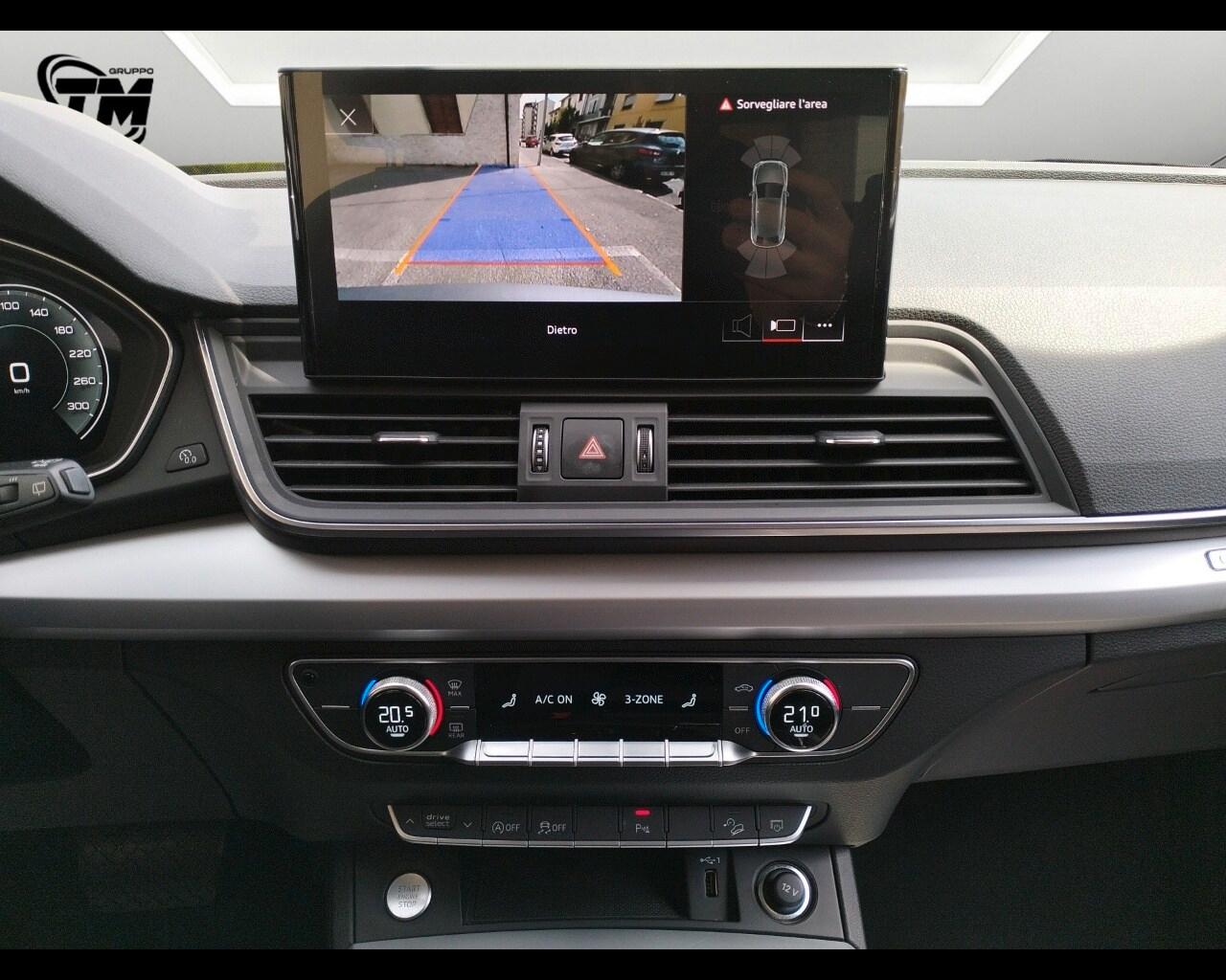 AUDI Q5 2ª serie Q5 SPB 40 TDI quattro S troni...