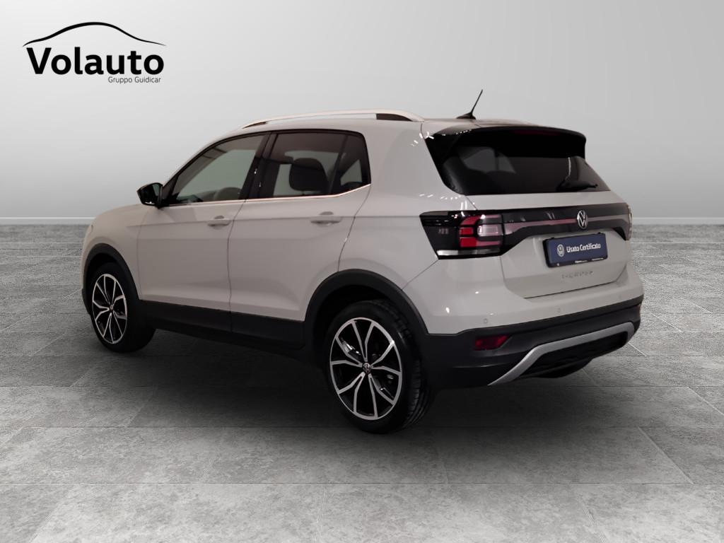 VOLKSWAGEN T-Cross 2019 - T-Cross 1.0 tsi Advanced 110cv