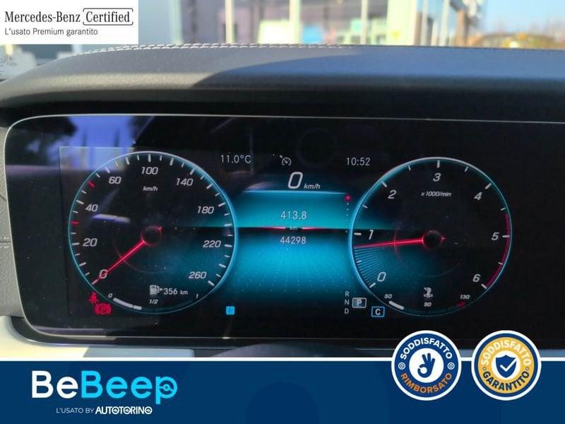 Mercedes-Benz Classe E Cbr E CABRIO 220 D PREMIUM AUTO MY20