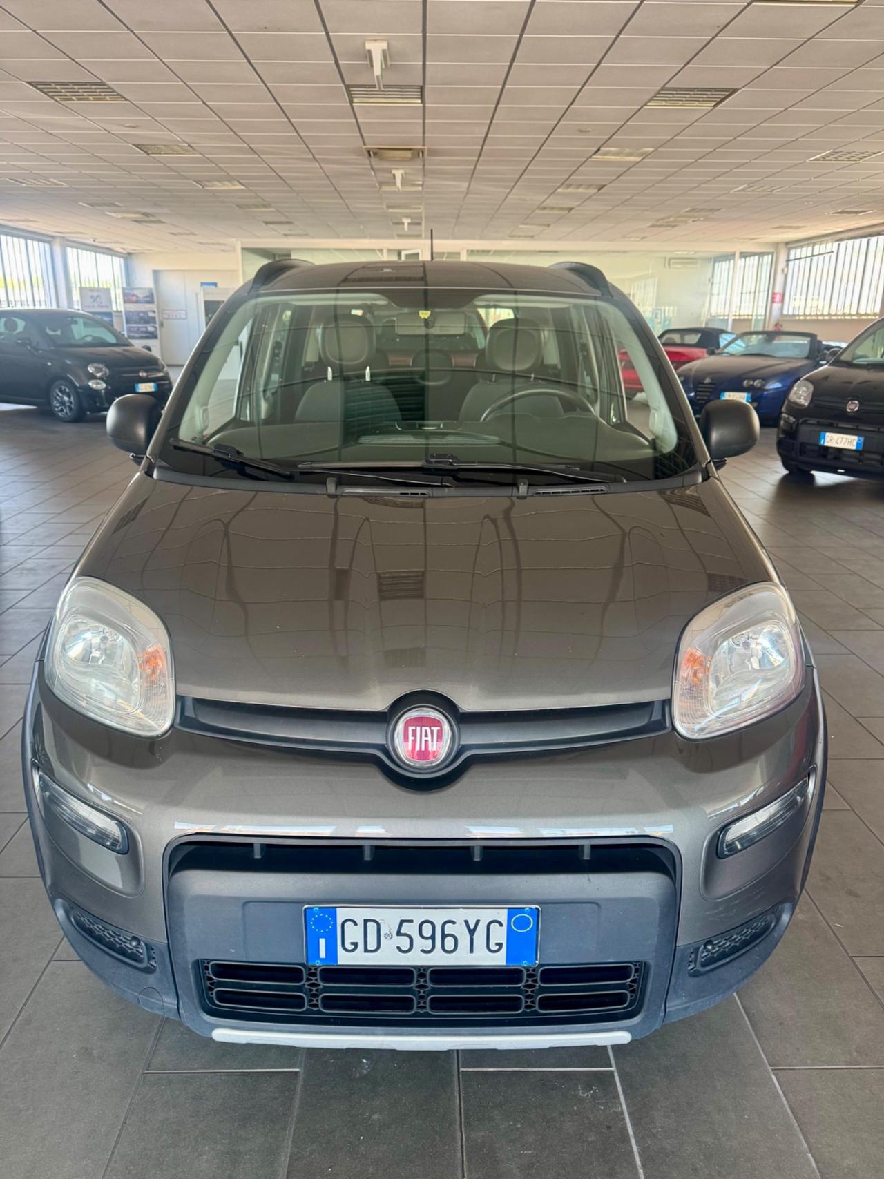 Fiat Panda 0.9 TwinAir Turbo S&S 4x4 Wild