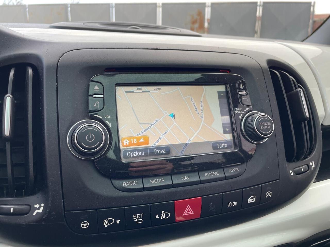 Fiat 500L 1.3 Multijet 95 CV Trekking Cambio automatico