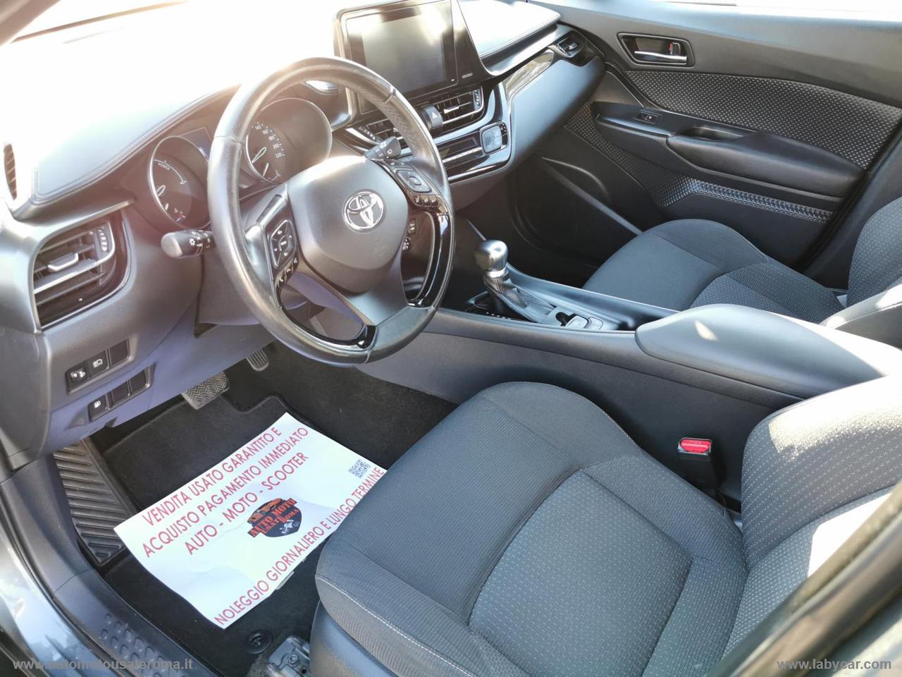 TOYOTA C-HR 1.8 Hybrid E-CVT Business RATE AUTO MOTO SCOOTER