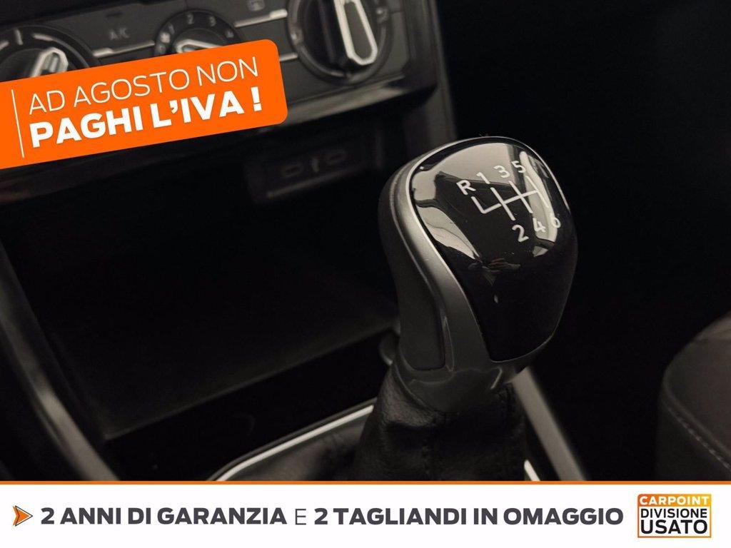 VOLKSWAGEN T-cross 1.0 tsi sport 110cv del 2022