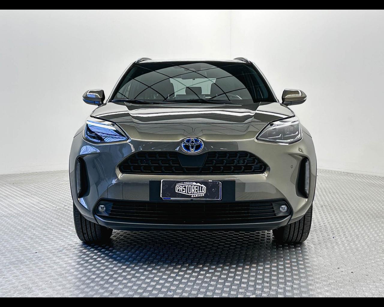 TOYOTA Yaris Cross - Yaris Cross 1.5 Hybrid 5p. E-CVT AWD-i Trend
