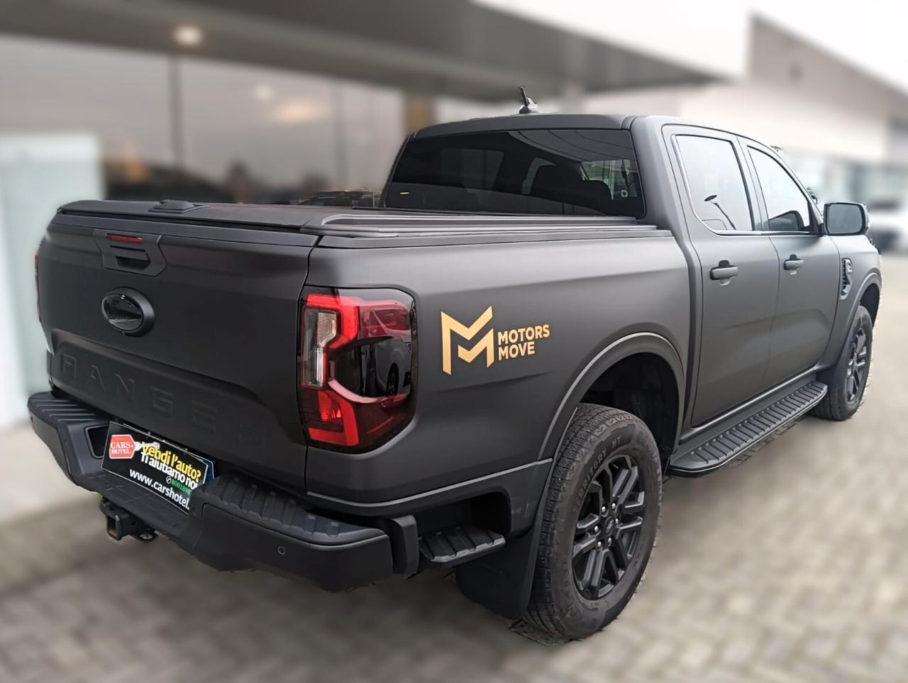 Ford Ranger 2.0 ECOBLUE aut. 205 CV DC Limited 5 posti