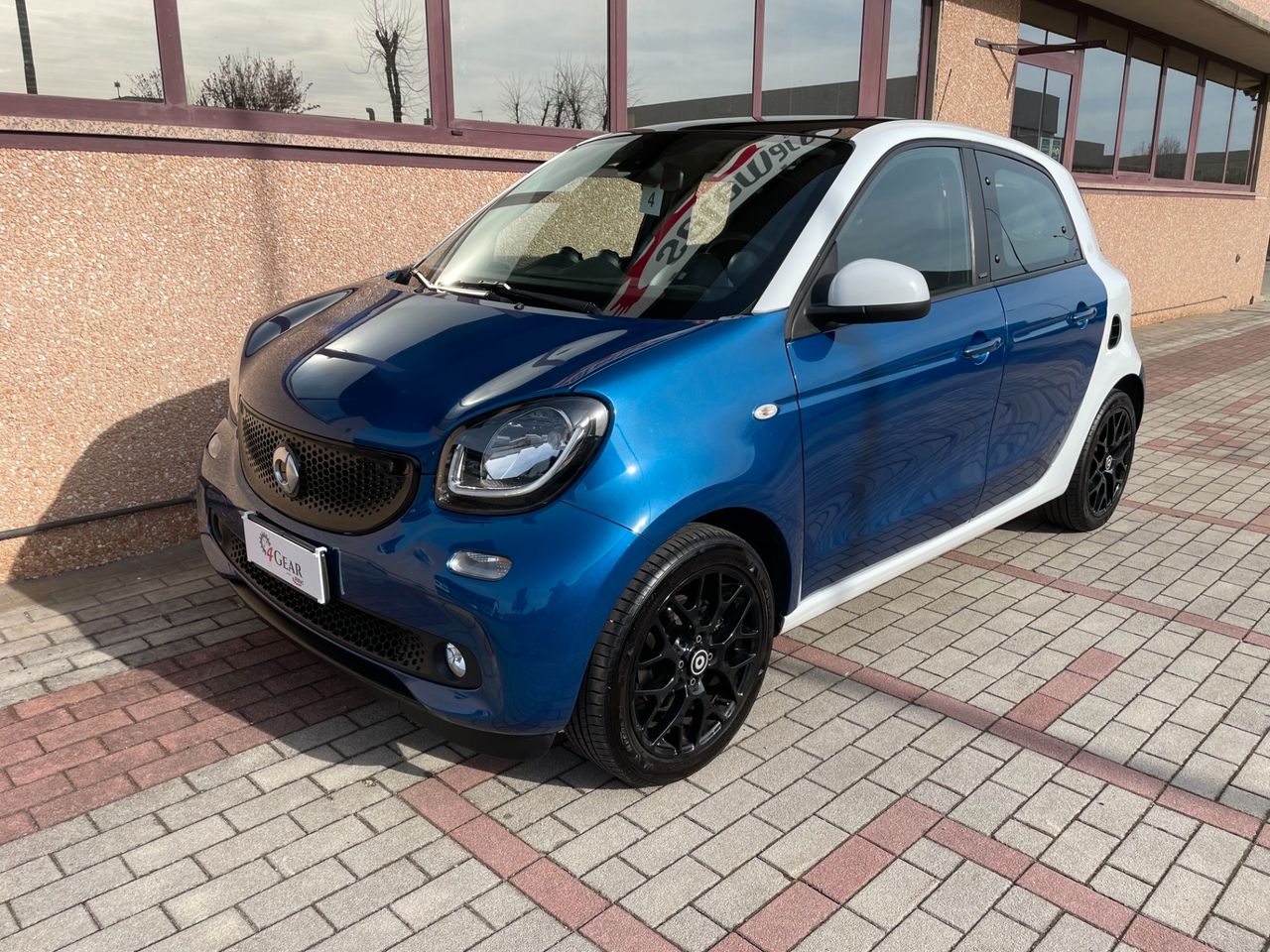 SMART FOUR FOUR PASSION 90 CV