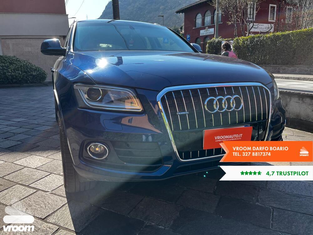 AUDI Q5 1ª serie Q5 2.0 TDI 163 CV quattro S t...