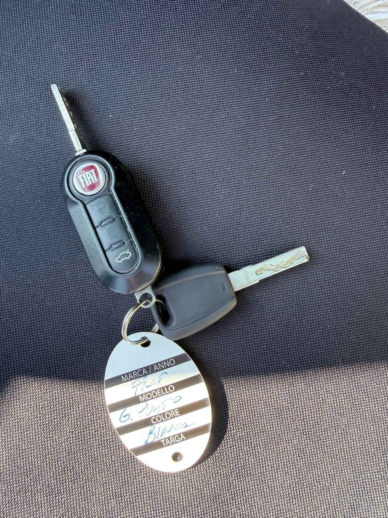 Fiat Punto 1.4 8V 5 porte Easypower Lounge