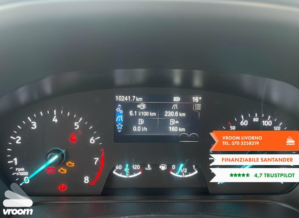 FORD Fiesta 7ª serie Fiesta 1.0 Ecoboost Hybri...