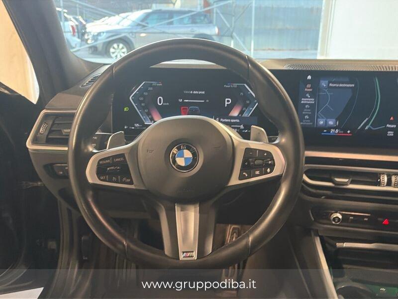 BMW Serie 3 G21 2022 Touring 318d Touring mhev 48V MSport auto