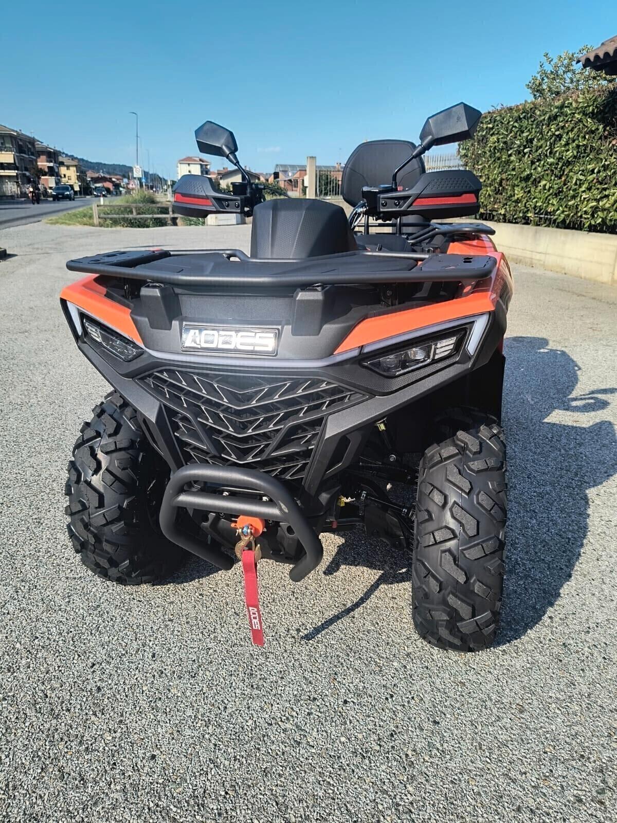 QUAD AODES 525 PATHCROSS 4x4 verricello