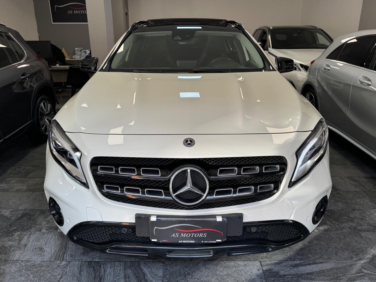 Mercedes-benz GLA 200D 4MATIC Tetto Gancio Traino