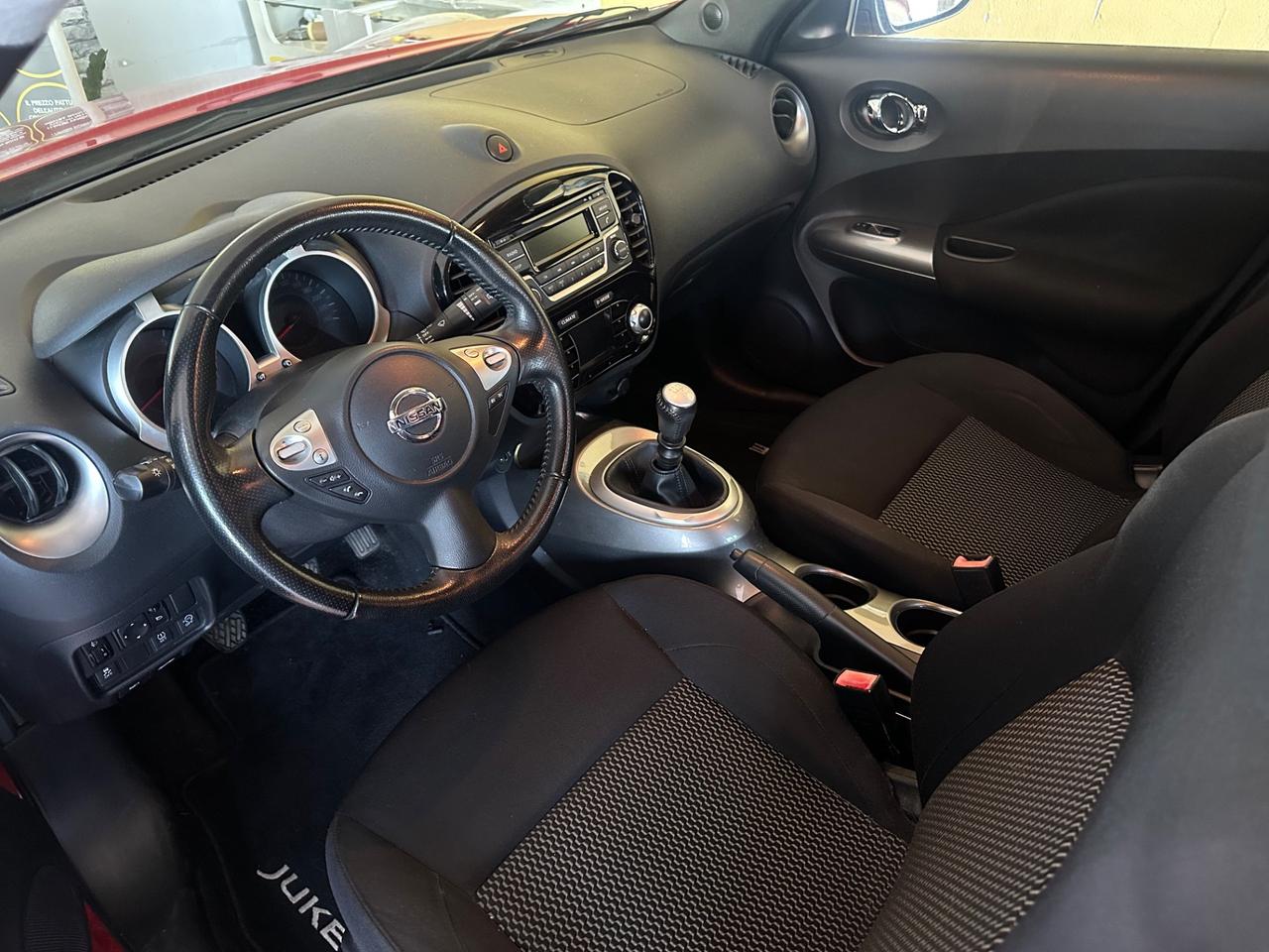Nissan Juke 1.2benz. Tekna