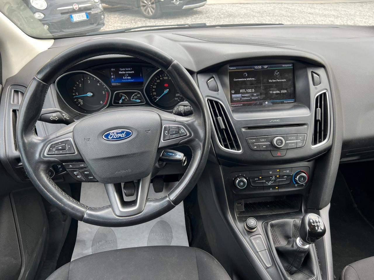 Ford Focus 1.5 TDCi 95 CV Start&Stop SW Titanium / ok neopatentati